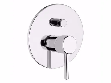QUACK - F9113 - Single handle shower mixer with diverter by Rubinetteria Giulini - view 2